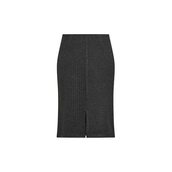 NWT SOYA CONCEPT IVA 1 Grey Pinstriped Pencil Skirt - Picture 4 of 5